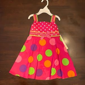 Rare, Too Toddler Dress never worn